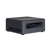 Intel NUC Kit BLKNUC7i3DNH1E NUC7i3DNH1E Core i3-7100U SATA 3.0 Brown Box