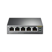 TP-Link Switch TL-SF1005P 5Port 10/100Mbps RJ45 ports 4PoE Port 58W PoE Power Supply Retail