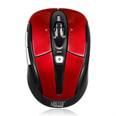 Adesso Mouse IMOUSE S60R Wireless Programmable Mini Mouse Red Retail