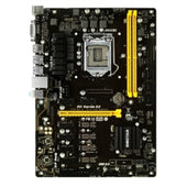 Biostar Motherboard TB250-BTC+ Core i7/i5/i3 LGA1151 B250 DDR4 SATA 8xPCI Express USB3.0 ATX Retail