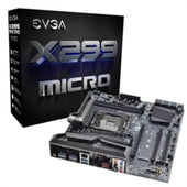 EVGA Motherboard 131-SX-E295-KR Intel X299 S2066 DDR4 SATA PCIE mATX Retail