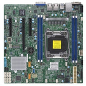 Supermicro Motherboard MBD-X11SRM-F-B Xeon Single Socket 2066 C422 Max.256GB PCIE microATX Brown Box