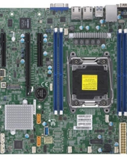 Supermicro Motherboard MBD-X11SRM-F-B Xeon Single Socket 2066 C422 Max.256GB PCIE microATX Brown Box