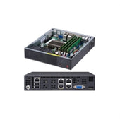 Supermicro System SYS-E200-9A Mini-1U Atom C3558 FCBGA 1310 256GB 1x2.5"SSD PCIE Brown Box