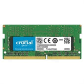 Crucial Memory CT8G4SFS8266 8GB DDR4 2666 MT/s CL19 Single Rankedx8 Unbuffered SODIMM Retail