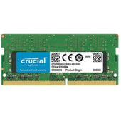 Crucial Memory CT16G4SFD8266 16GB DDR4 2666MT/s CL19 DR x8 Unbuffered SODIMM Retail