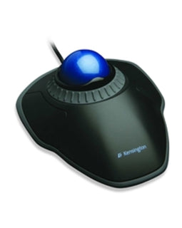 Kensington Mouse K72337US Wired Optical Orbit Trackball with Scroll Ring Retail