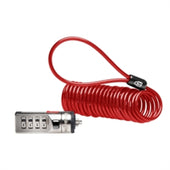 Kensington Accessory K64671AM Portable Combination Laptop Lock Red Safety in Numbers Retail
