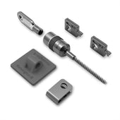 Kensington Accessory K64615US Desktop PC and Peripherals Lock Kit Retail
