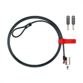 Kensington Accessory ClickSafe Keyed Laptop Lock The 1-Step Security Solution Retail