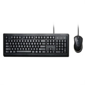 Kensington Keyboard K33997WW K72436AM Optical Wired Keyboard MC for Life Desktop Set Retail