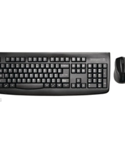 Kensington Keyboard K72324USA Pro Fit Keyboard + Mice Wireless Desktop Set Black Retail