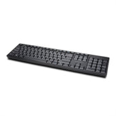 Kensington Keyboard K75229US Pro Fit USB Spill-Proof Low-Profile Wireless Keyboard Retail