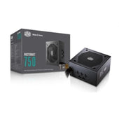 CoolerMaster Power Supply MASTER WATT 750W Power Supply ATX 12V APFC SATA PCI Express 80+Bronze SemiModular Retail