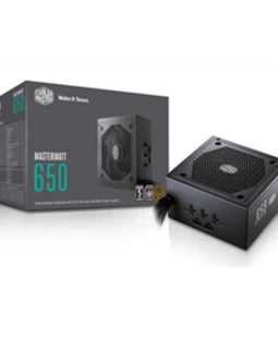 CoolerMaster Power Supply MASTER WATT 650W Power Supply ATX 12V APFC SATA PCI Express 80+Bronze SemiModular Retail