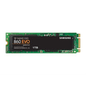 Samsung SSD MZ-N6E1T0BW 860 EVO M.2 SATA 1TB 2280 Internal SSD Single Unit Version Retail