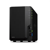 Synology Network Attached Storage DS218 2Bay 64Bit 2GB DDR4 DiskStation (Diskless) Retail