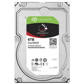 Seagate Hard Drive ST6000VN0033 6TB 3.5 inch 7200RPM 256MB SATA 6GB/s Ironwolf Bare