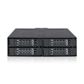 ICY DOCK Removable Device MB607SP-B ToughArmor 4x2.5"SATA SSD/HDD Backplane Cage for 5.25"Bay Retail