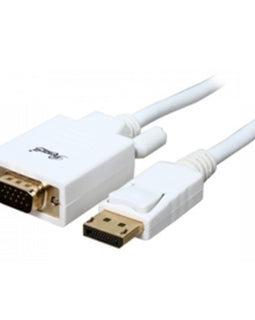 Rosewill Cable RCDC-14014 6-Foot 28AWG DisplayPort to VGA cable Retail