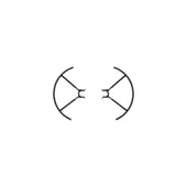 DJI Drone Accessory CP.PT.00000222.01 Tello Part 3 Propeller Guards Retail