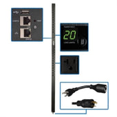 Tripp-Lite Power Distribution Unit PDUMNV20LX 0U 1.9kW Single-Phase Monitored Power Distribution Unit 120V Retail