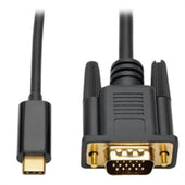 Tripp-Lite Cable U444-006-V Thunderbolt3 USB 3.1 Gen 1 USB-C to VGA Adapter Cable Retail