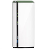 QNAP Network Attached Storage TS-228A-US 1Bay 1GB DDR4 1.4G ARM Quad-core 1.4GHz 3.5 inch SATA HDD Retail