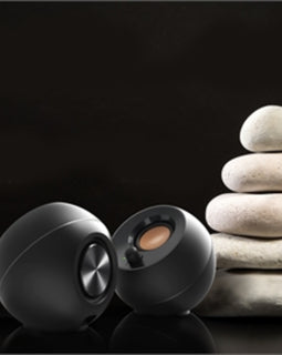Creative Labs Speaker 51MF1680AA000 SYS SPKR CREATIVE PEBBLE WW-R N Black Retail