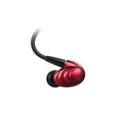 FiiO Headphone F92BA+1R F9 Triple Driver Hybrid In-Ear Monitors Red Retail