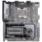 EVGA Motherboard 151-SX-E299-KR X299 LGA 2066 up to 64GB DDR4 PCI Express SATA 6Gb/s Extended -ATX Retail
