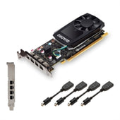 PNY Video Card VCQP620-PB NVIDIA Quadro P620 512Cores 2GB GDDR5 128B PCIE mDP Retail