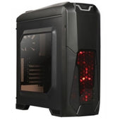 Rosewill Case Nautilus 200R 1x120mm 3x3.5 inch 2x5.25 inch ATX Gaming Mid Tower Case Retail