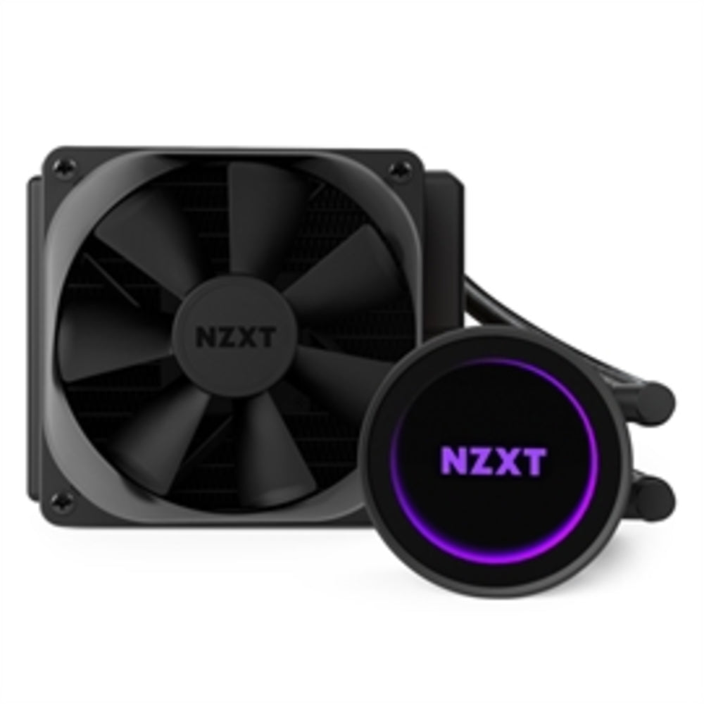 NZXT Accessory RL-KRM22-01 Kraken M22 120mm Liquid Cooler with RGB Lighting for Intel/AMD Retail