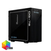 EVGA Case 160-B0-2230-KR DG-76 2x3.5 inch/2.5 inch 2xUSB3.0 7x120mm Fan ATX/mITX Black Retail
