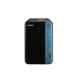 QNAP Network Attached Storage TS-253Be-2G-US 2Bay Celeron J3455 4Core 1.5Ghz 2GB DDR3L 2xGbE PCIe Retail