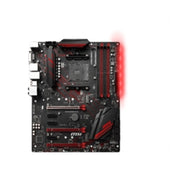 MSI Motherboard X470 GAMING PLUS AMD AM4 X470 Max.64GB DDR4 DVI-D/HDMI SATA PCI Express ATX Retail