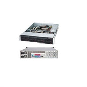 Supermicro Case CSE-825TQC-R1K03LPB 2U 8x3.5 inch HotSwap SAS3/SATA 2x3.5 inch 1000 Watts RPS Brown Box