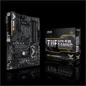 ASUS Motherboard TUF X470-PLUS GAMING Ryzen 2 AM4 DDR4 HDMI DVI M.2 ATX Retail