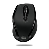 Adesso Mouse iMouse M20B Wireless USB 2.4GHz RF Ergonomic Optical Mouse Black Retail