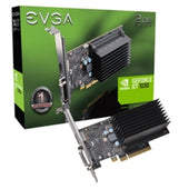 EVGA VCX 02G-P4-6232-KR GeForce GT 1030 2GB SDDR4 Passive Low Profile Retail