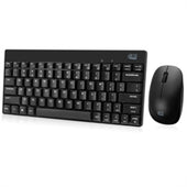 Adesso Keyboard WKB-1100CB 2.4Ghz wireless Mini Keyboard and mouse combo Retail