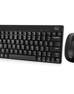 Adesso Keyboard WKB-1100CB 2.4Ghz wireless Mini Keyboard and mouse combo Retail