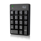 Adesso Keyboard WKB-6010UB Mechanical Numeric Keypad with 3-port USB Hub Retail