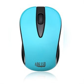 Adesso Mouse iMouse S70L Wireless 3 buttons Neon color mouse Blue Retail