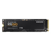 Samsung Solid State Drive MZ-V7E1T0E 970 EVO 1TB PCIe NVMe M.2 Single White box