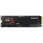 Samsung Solid State Drive MZ-V7P512E 970 PRO 512GB PCIe NVMe M.2 Single White box