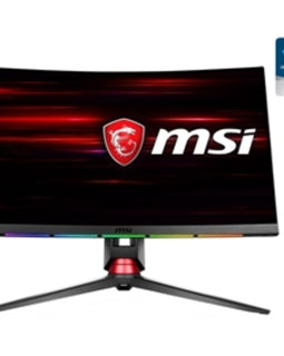 MSI Monitor OPTIXMPG27CQ 27 inch 2560x1440 16:9 1ms 3000:1 Curved Metallic Black RGB Retail