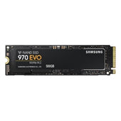 Samsung SSD MZ-V7E500BW 970 EVO NVMe M.2 500GB Internal SSD Retail