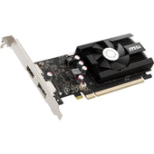 MSI Video Card GT 1030 2GD4 LP OC G103024PC GeForce GT 1030 2GB PCI Express OC/ DisplayPort /HDMI/LP/FAN Retail
